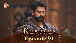 Kurulus Osman Urdu  Season 4 Episode 91 [upl. by Anne-Corinne]