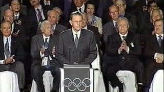 2005 London 2012 Olympics announcement Russian commentary [upl. by Lerraj]