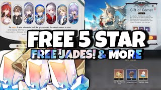 NEW UPDATE FREE 5 STAR CHARACTER FREE 10 PULLS IN 27 AND MORE  Honkai Star Rail 27 [upl. by Gilbertine588]