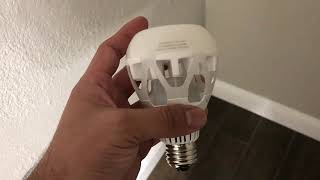 SANSI LED 18 watts light Bulbs Review [upl. by Mack786]