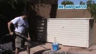 Part 1 Mr Hard Water Pool Tile Cleaning Kits [upl. by Rosenblast268]