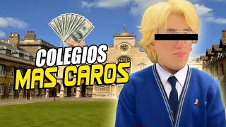 Glogloking Reacciona Al TOP 5 Colegios Más CAROS Del Perú [upl. by Erdnaxela]