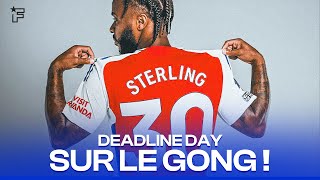 RAHEEM STERLING À ARSENAL   DEADLINEDAY [upl. by Ellicul614]