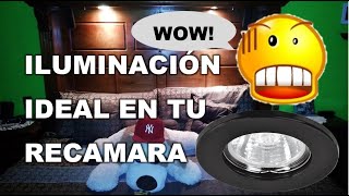 Lámparas Led Para Dormitorios En Los Cabeceros De Cama [upl. by Oilerua]