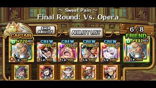 OPTC Chaos Colo Opera Double 6 V2 Rayleigh F2P Subs Global Ver [upl. by Helge]