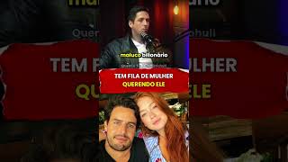 ELE CASOU COM MARINA RUY BARBOSA tiohuli otiohuli [upl. by Yetak]