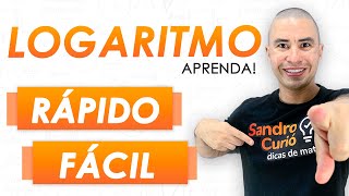 Explicação Fácil e Rápida I Aprenda I Logaritmo [upl. by Idihc]