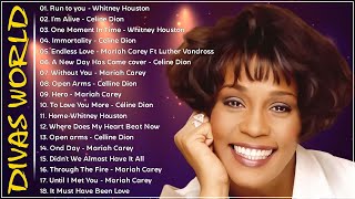 Best Songs of World Divas 2024 🌎 Whitney Houston Celine Dion Mariad Carey [upl. by Kylie451]