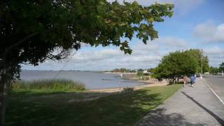 Imagens da praia de São Lourenço do SulRS [upl. by Aretina]