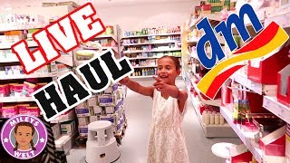 DM LIVE HAUL DEN IHR BESTIMMT  SHOPPING MIT EUREN AUFGABEN  MILEYS WELT [upl. by Fotzsyzrk]