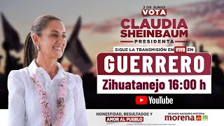 Mitin en Zihuatanejo Guerrero [upl. by Pfaff]