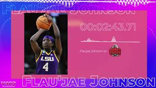 Flaujae Johnson Talks Her Future with LSU Womens Basketball amp More [upl. by Regdor]