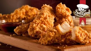 Comment faire les Crispy Tenders de KFC [upl. by Cassaundra]