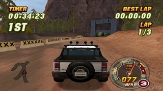 Hummer Badlands PS2 Gameplay HD PCSX2 [upl. by Aisaim]