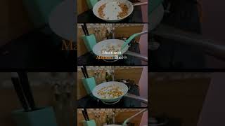 🌟 Healthy Makhana Bhel for Weight Loss 🌟weightlossrecipe weightlossjourney makhanabhel shorts [upl. by Ateinotna587]