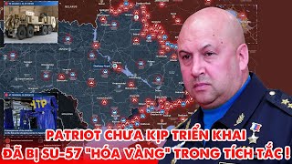 Tiêm kích tàng hình Su57 quothóa vàngquot Patriot trong tíc tắc   5P Kiến Thức [upl. by Hannibal585]