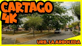 CARTAGO 4k  Recorrido por la urbanización La Arboleda [upl. by Ilahtan66]