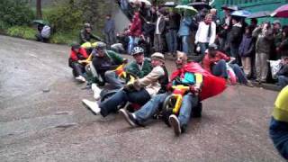 2010 Easter Big Wheel Race San Francisco CA  BYOBW [upl. by Euqinad]