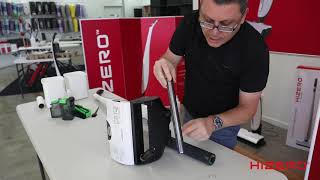 How to Clean the Hizero 4in1 Bionic Mop  The Good Guys [upl. by Aterg684]