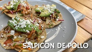 SALPICON DE POLLO [upl. by Anirol738]