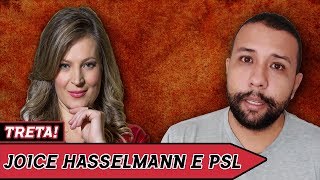 JOICE HASSELMANN É CAVALO DE TROIA [upl. by Eelyram797]