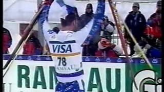 Nordic Ski WM 1999 Ramsau Mens 30k freestyle 44 [upl. by Nonna]