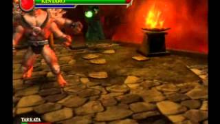 Mortal Kombat 2 Shao Kahn Very Hard [upl. by Ellesij]