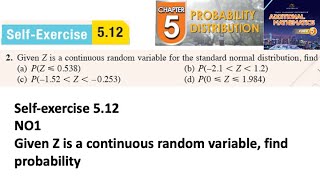 Probability distribution selfexercise 512 Q2 Latihan kendiri 512 form 5 add maths kssm textbook [upl. by Yarvis]