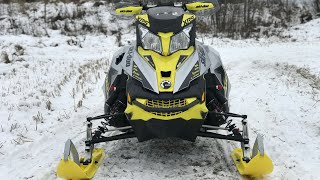 2016 Skidoo Xrs Renegade 600 Etec [upl. by Odidnac]