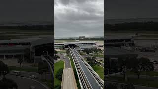 Discover Airlines Airbus a330300 take off from rainy Tampa Fl aviationlovers aviation shorts [upl. by Welbie]