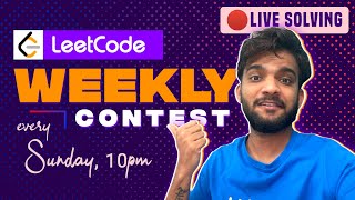 Leetcode Weekly Contest 279  Live Problem Solving  Striver [upl. by Almire]