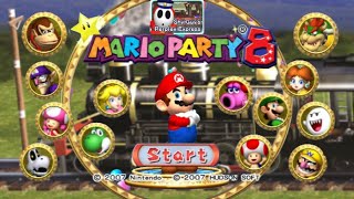 The Nerds Play Mario Party 8 Shy Guys Perplex Express READ DESCRIPTION [upl. by Papagena653]