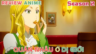 Cuối Tuần Xuyên Không Đi Nhậu  REVIEW PHIM ANIME HAY [upl. by Trebleda]