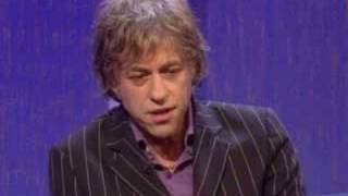 Sir Bob Geldof interview  Parkinson  BBC [upl. by Nasar722]