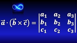 45 Triple producto escalar Producto mixto fórmula ejemplos demostración  Cálculo vectorial [upl. by Ezmeralda680]