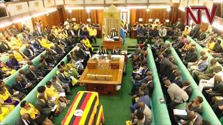 Members of Parliament eulogise MP Abiriga [upl. by Itsyrc240]