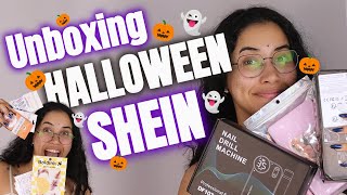 PACOTE SURPRESA de HALLOWEEN SHEIN 😱🎃👻 SHEINbeautyfinds HalloweenSHEIN [upl. by Swanson]