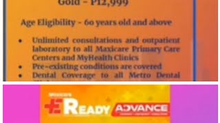 Maxicare  Family and Senior healthcare plans  60 years old and above [upl. by Charlene285]