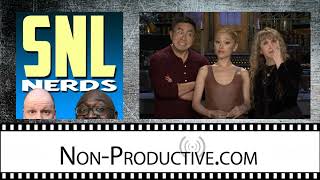 SNL Nerds – Episode 307 – Ariana Grande and Stevie Nicks [upl. by Lamrej]