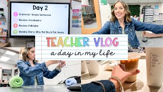 TEACHER VLOG  first vlog of the school year [upl. by Oiramad]