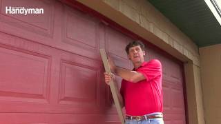 How to Weatherstrip a Garage Door [upl. by Mutua]