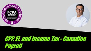 What are CPP EI and Income Taxes  Statutory Deductions for Canadian Payroll [upl. by Alaine]