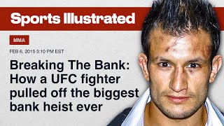 From UFC Fighter to Convict  Lee Murray Pulls off BIGGEST Bank Heist EVER [upl. by Bergren]