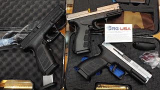 HS9 VS BRG Akarms azharkhanarms hs9 brg handgun [upl. by Eronel]