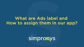 What are Ads Label and How to assign them in Simprosys Google Shopping Feed App [upl. by Noremak]