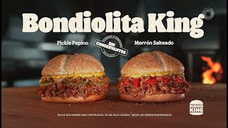 BURGER KING  Bondiolita King Argentina 2022 [upl. by Diana]