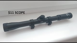 Nikko Stirling Mount Master 4x20 Scope  Cometa 220 Galaxy [upl. by Servais]