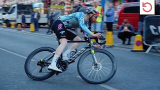 Guildford Town Centre Crit Race 2024 [upl. by Anniahs]