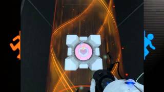 Acrophobia  Portal 2 Custom Test Chamber Playthrough [upl. by Juditha]