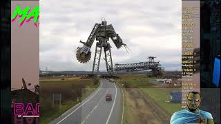 Bagger 288 mainmotar [upl. by Laemsi]